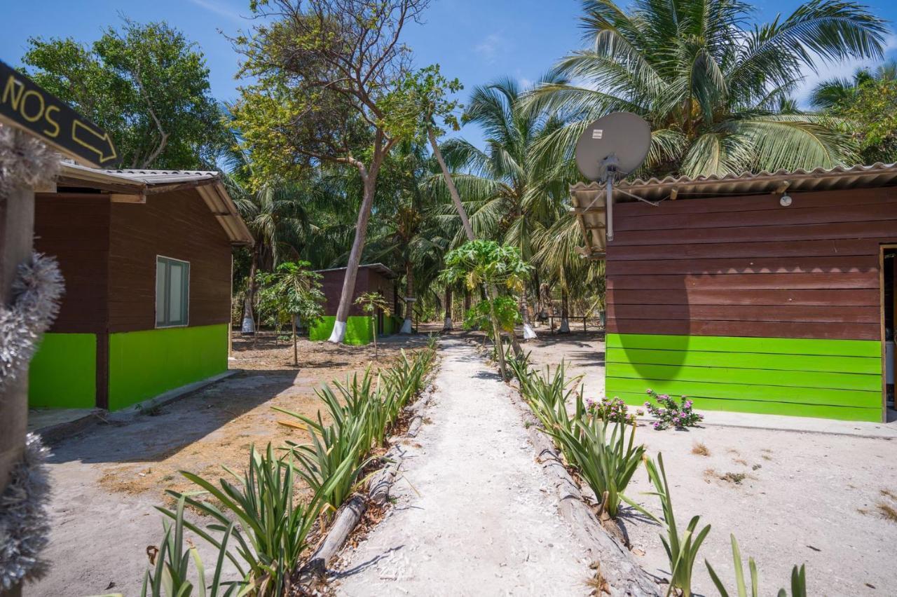 Eco Hotel Bosque Encantado Isla Grande  Dış mekan fotoğraf