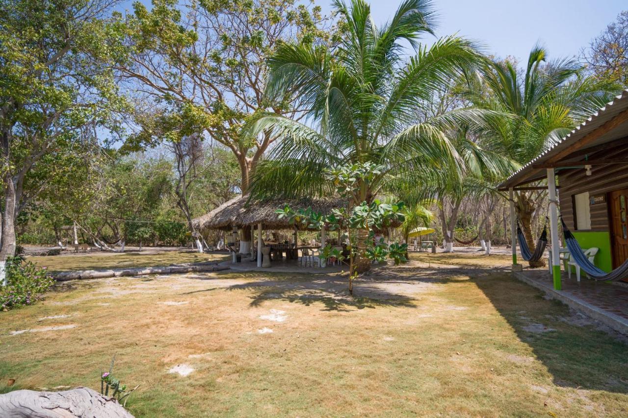Eco Hotel Bosque Encantado Isla Grande  Dış mekan fotoğraf