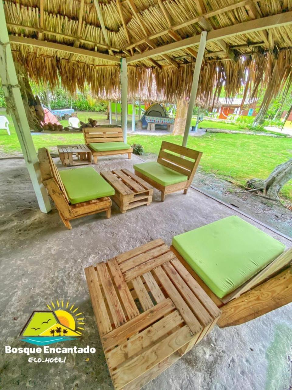 Eco Hotel Bosque Encantado Isla Grande  Dış mekan fotoğraf