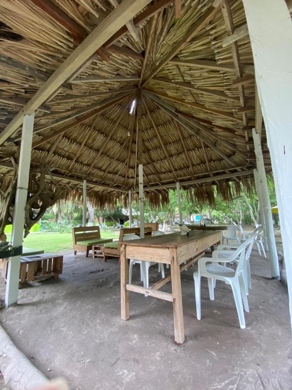 Eco Hotel Bosque Encantado Isla Grande  Dış mekan fotoğraf